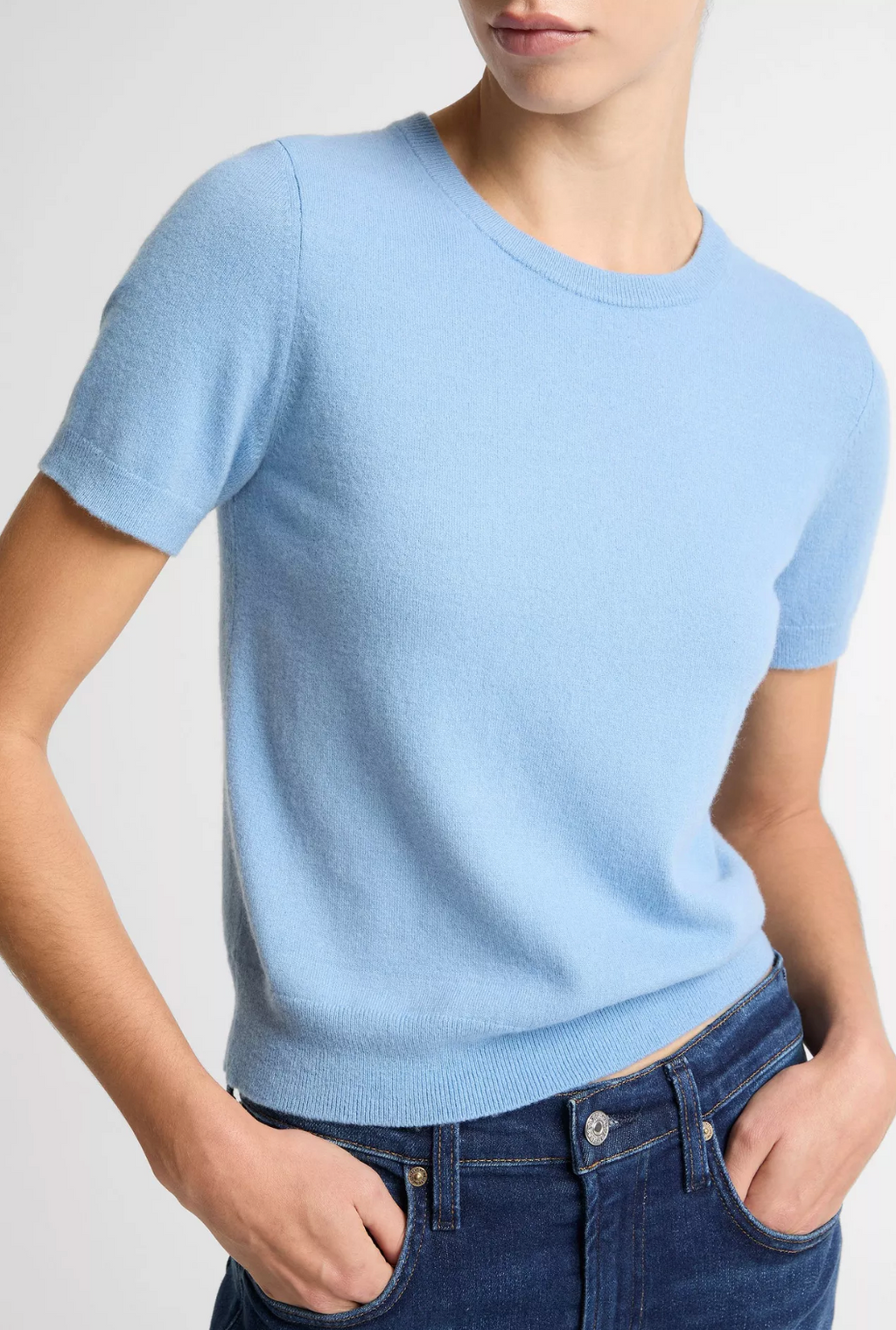 Vince Relaxed Short Sleeved - Hydra