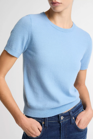 Vince Relaxed Short Sleeved - Hydra
