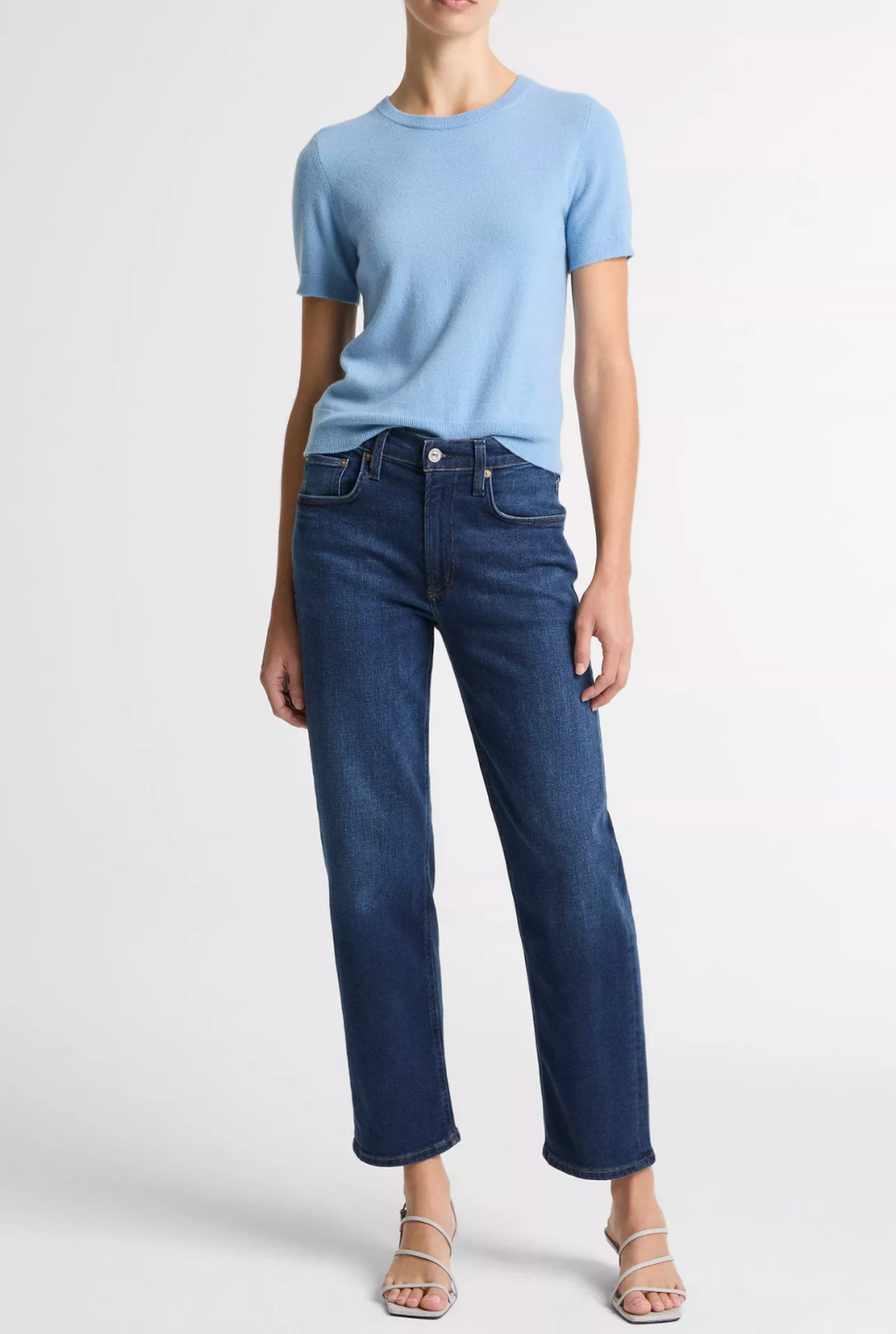 Vince Relaxed Short Sleeved - Hydra