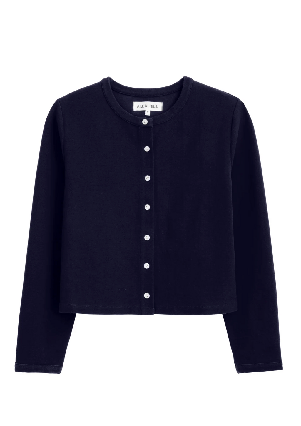 Alex Mill Coco Sport Cardigan - Navy Night