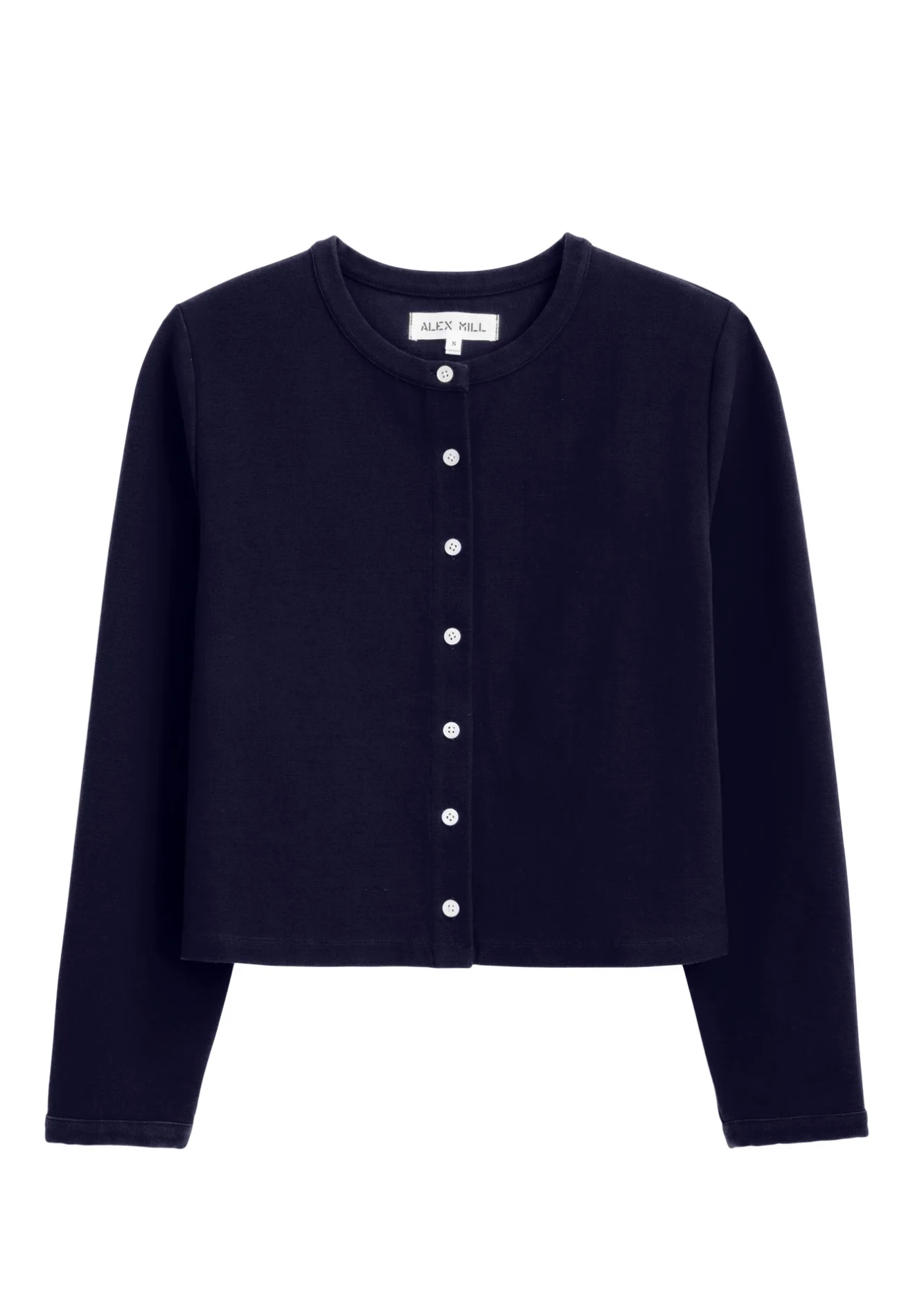 Alex Mill Coco Sport Cardigan - Navy Night