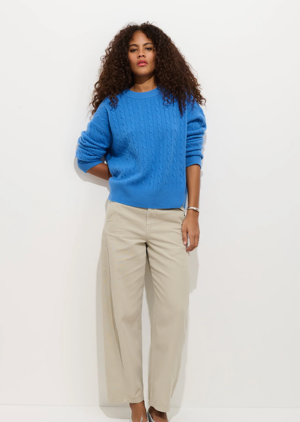 Alex Mill 9th Street Pant - Stone