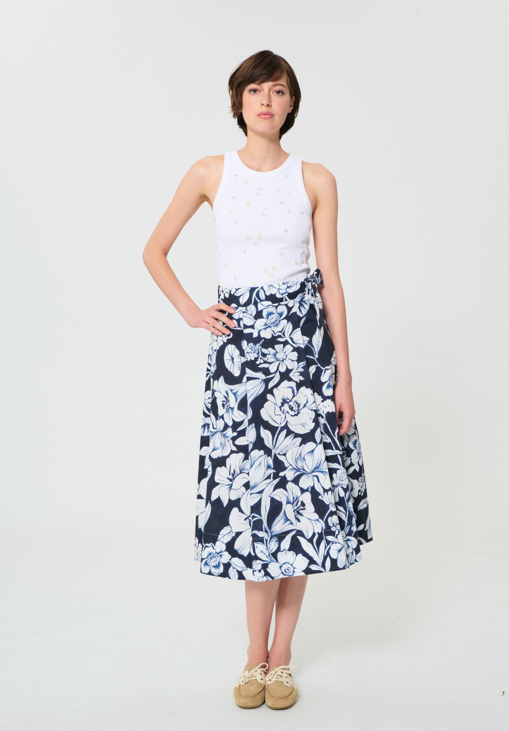 Tara Jarmon Jolly Skirt