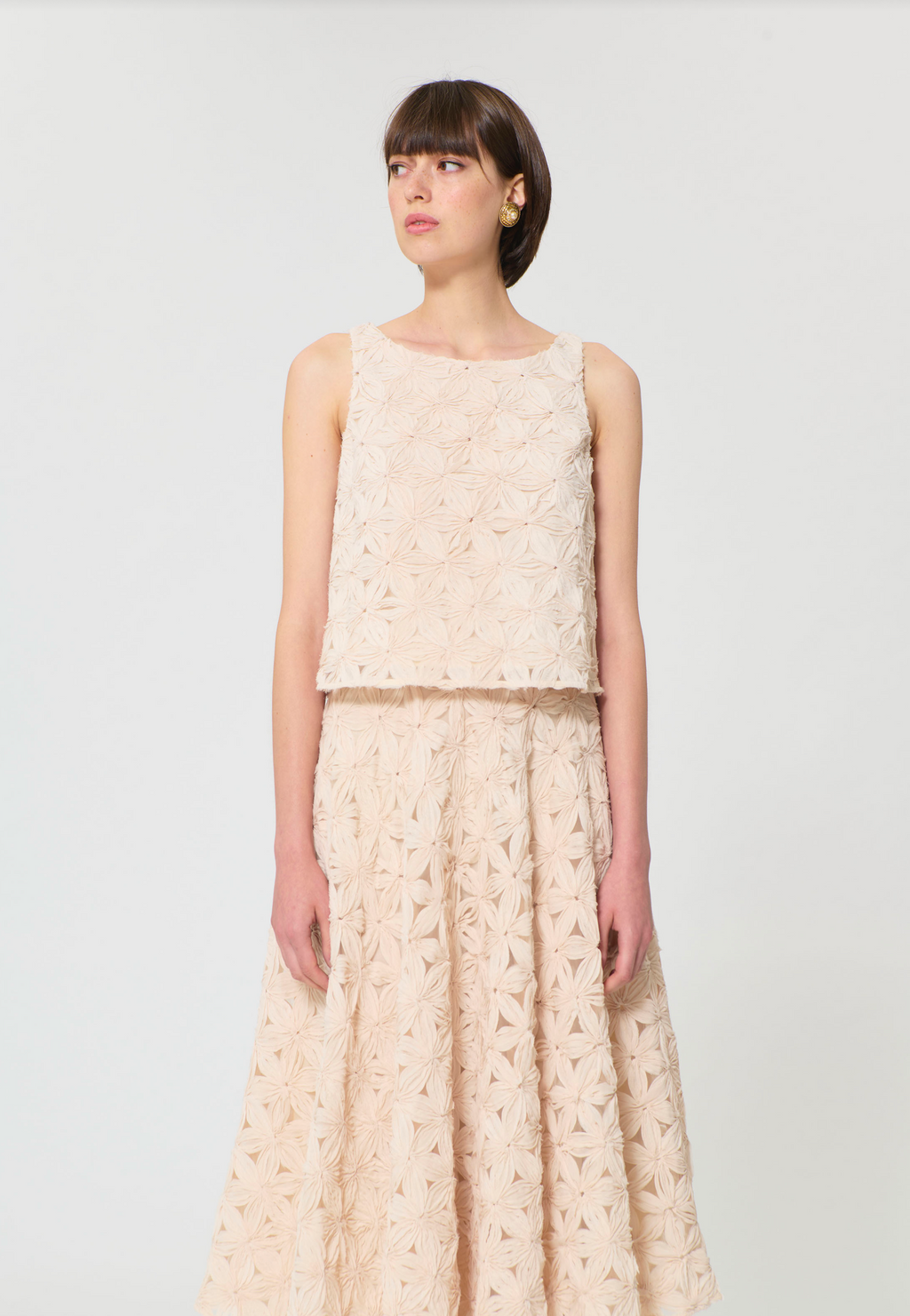Tara Jarmon Tulipe Top