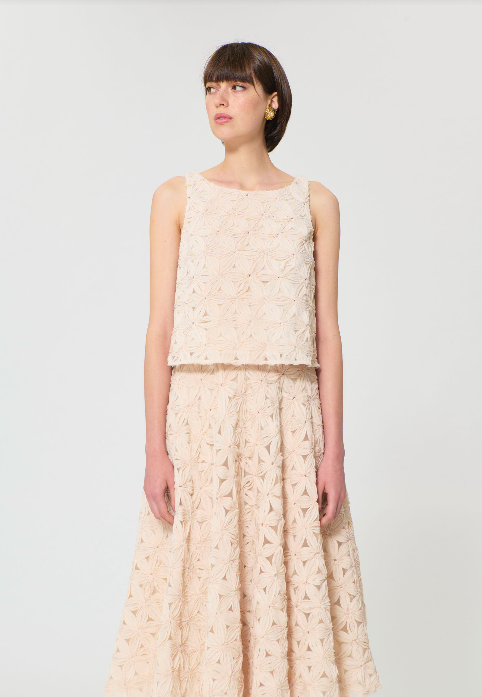 Tara Jarmon Tulipe Top