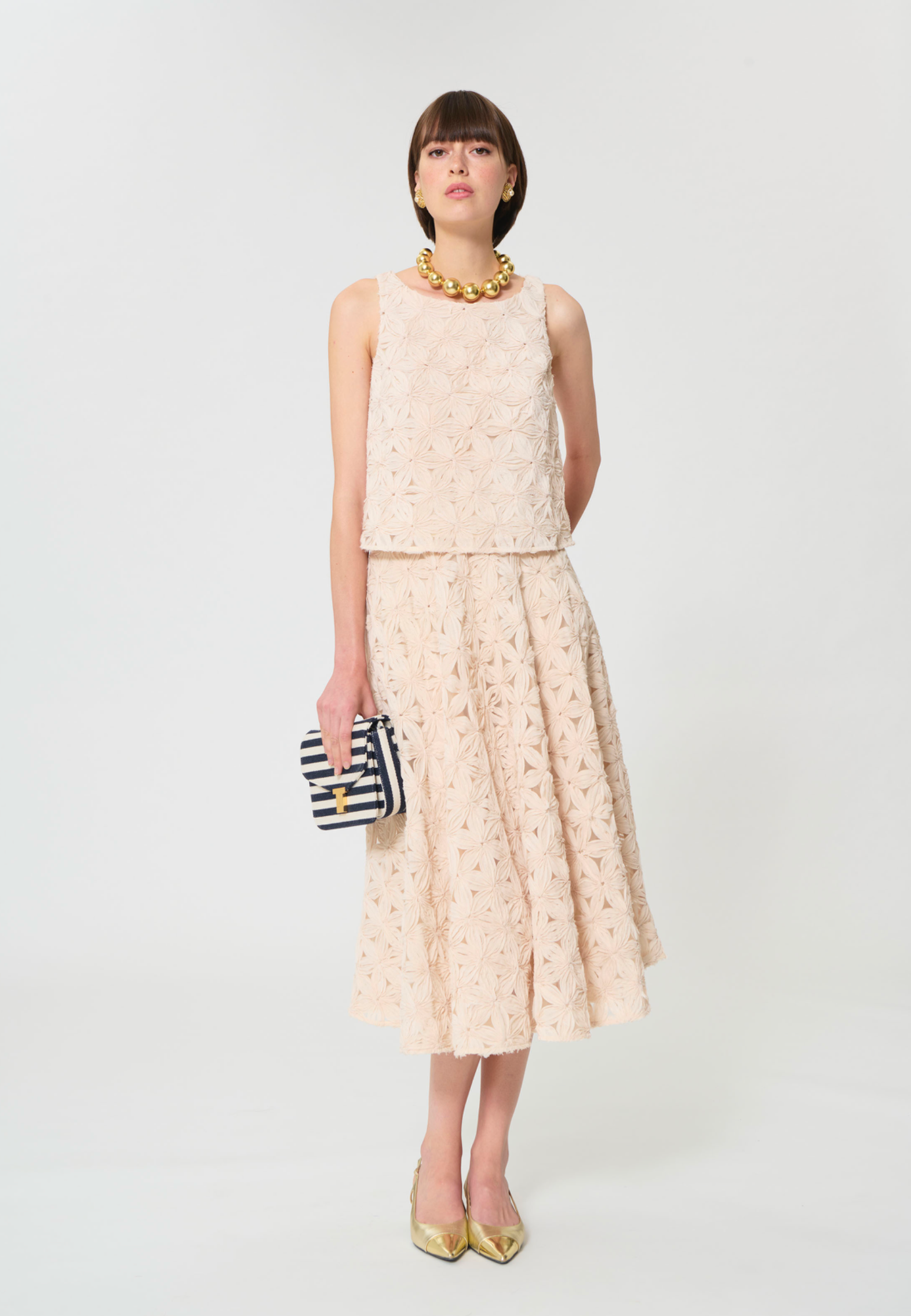 Tara Jarmon Tulipe Top