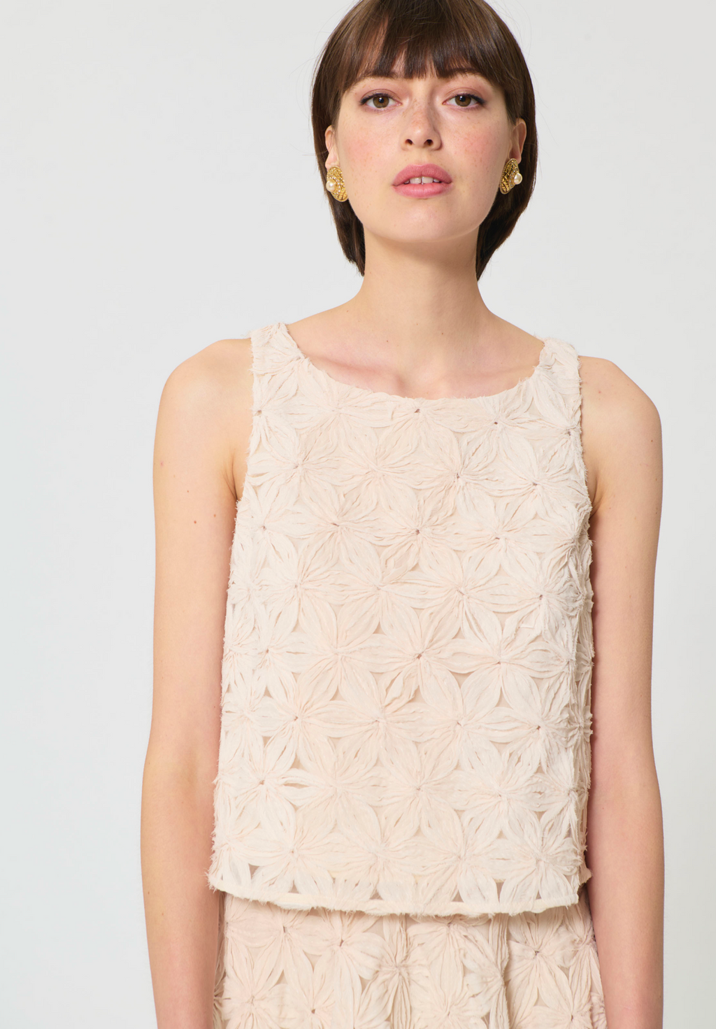 Tara Jarmon Tulipe Top