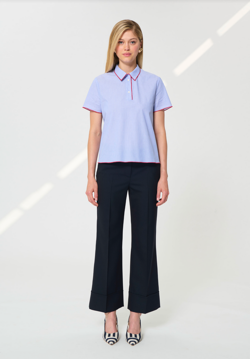 Tara Jarmon Tennis Top