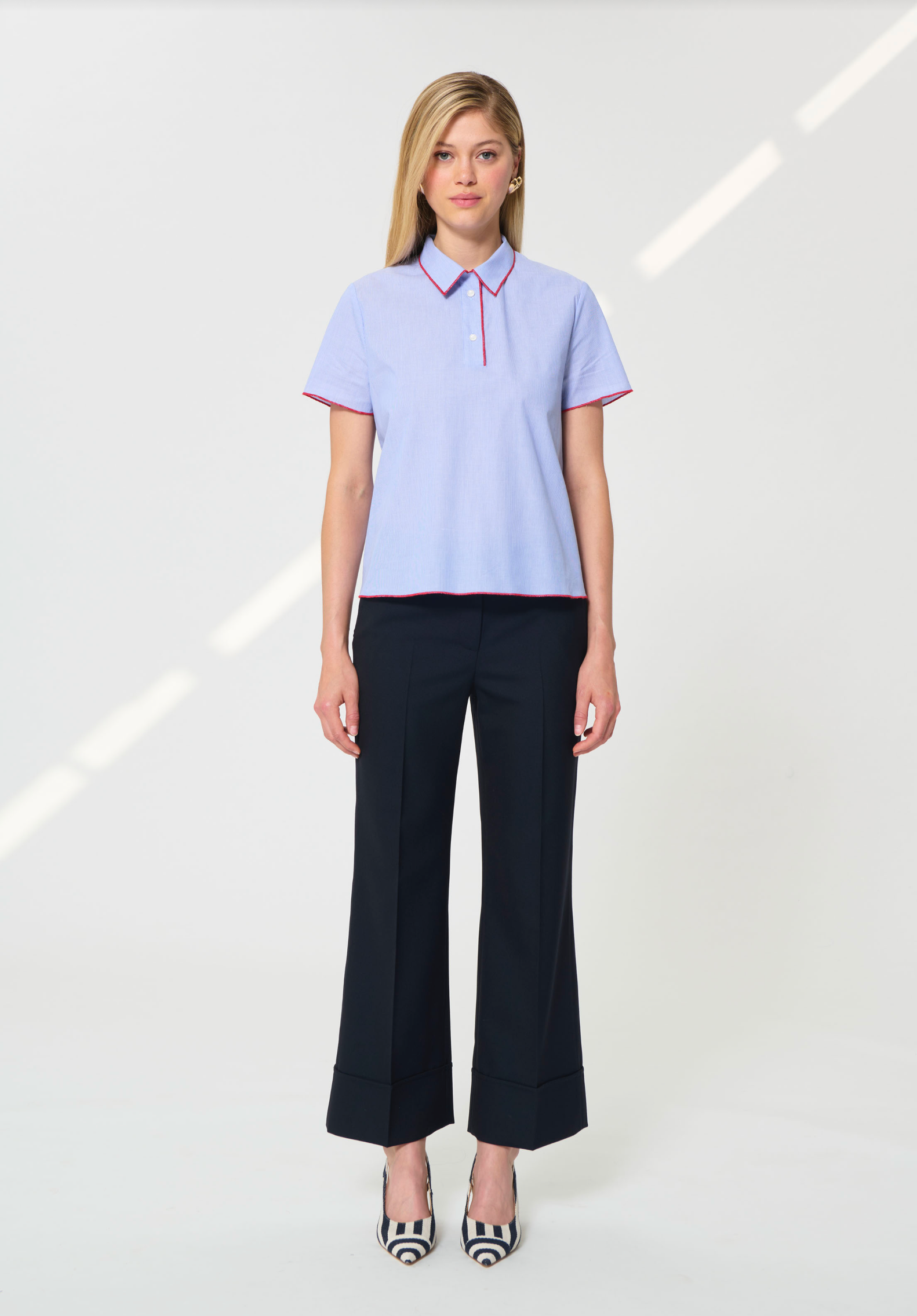 Tara Jarmon Tennis Top