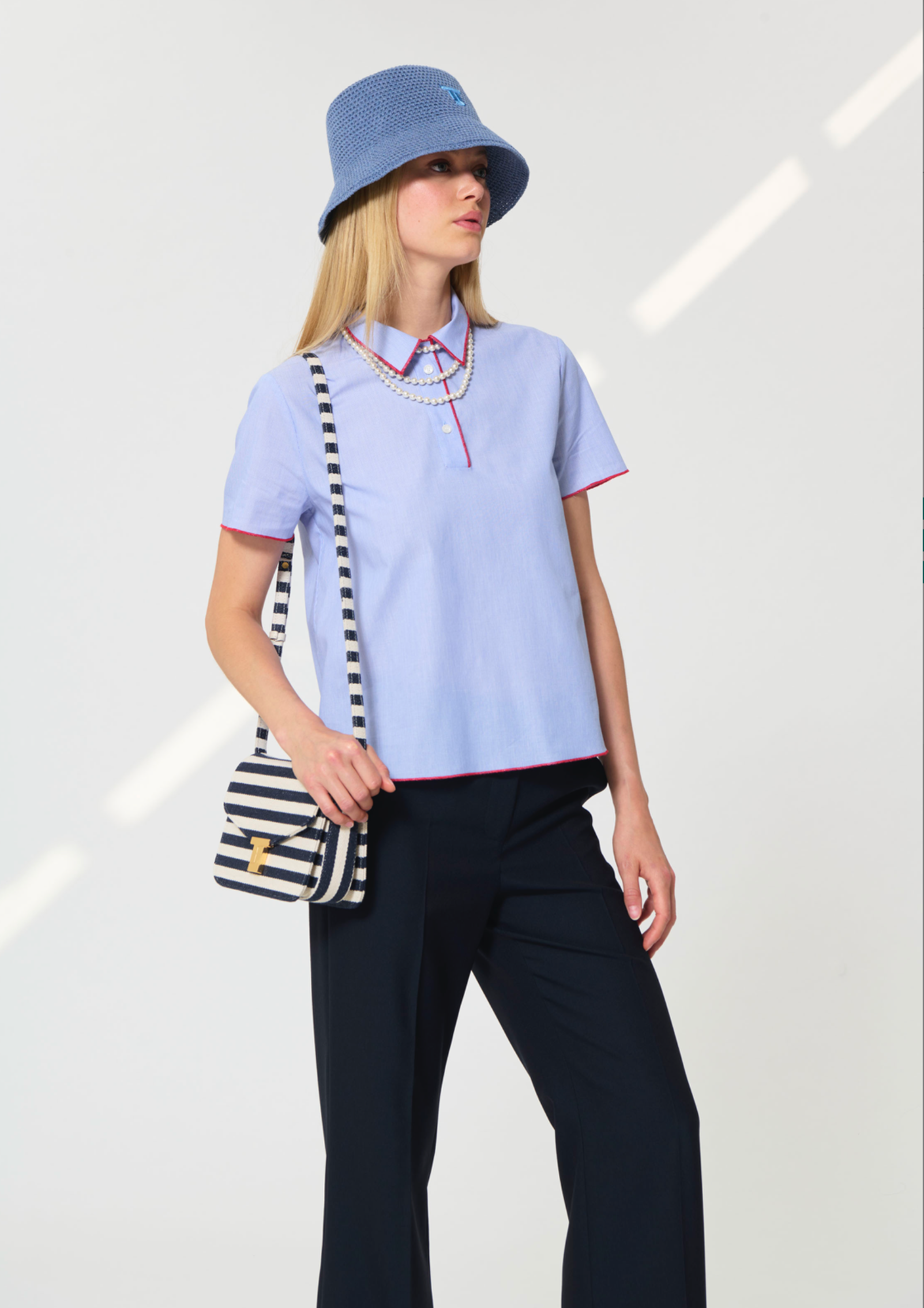 Tara Jarmon Tennis Top