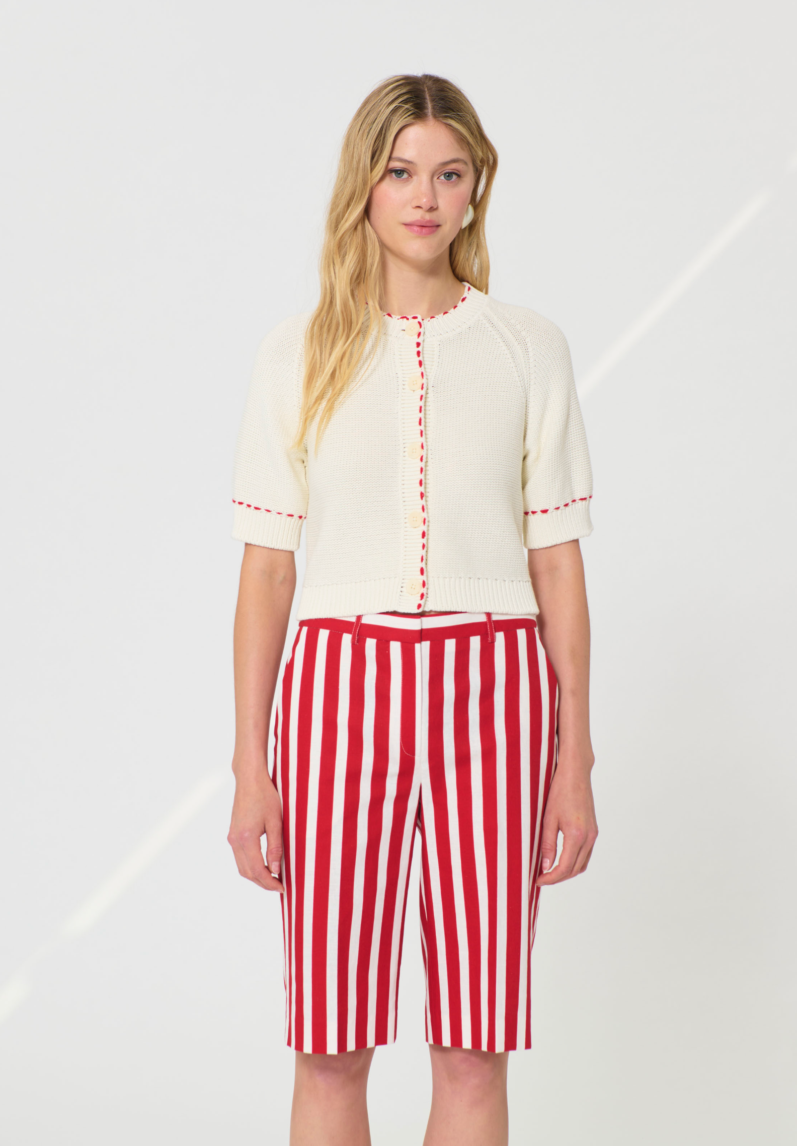 Tara Jarmon Gracy Sweater Cotton - Ecru
