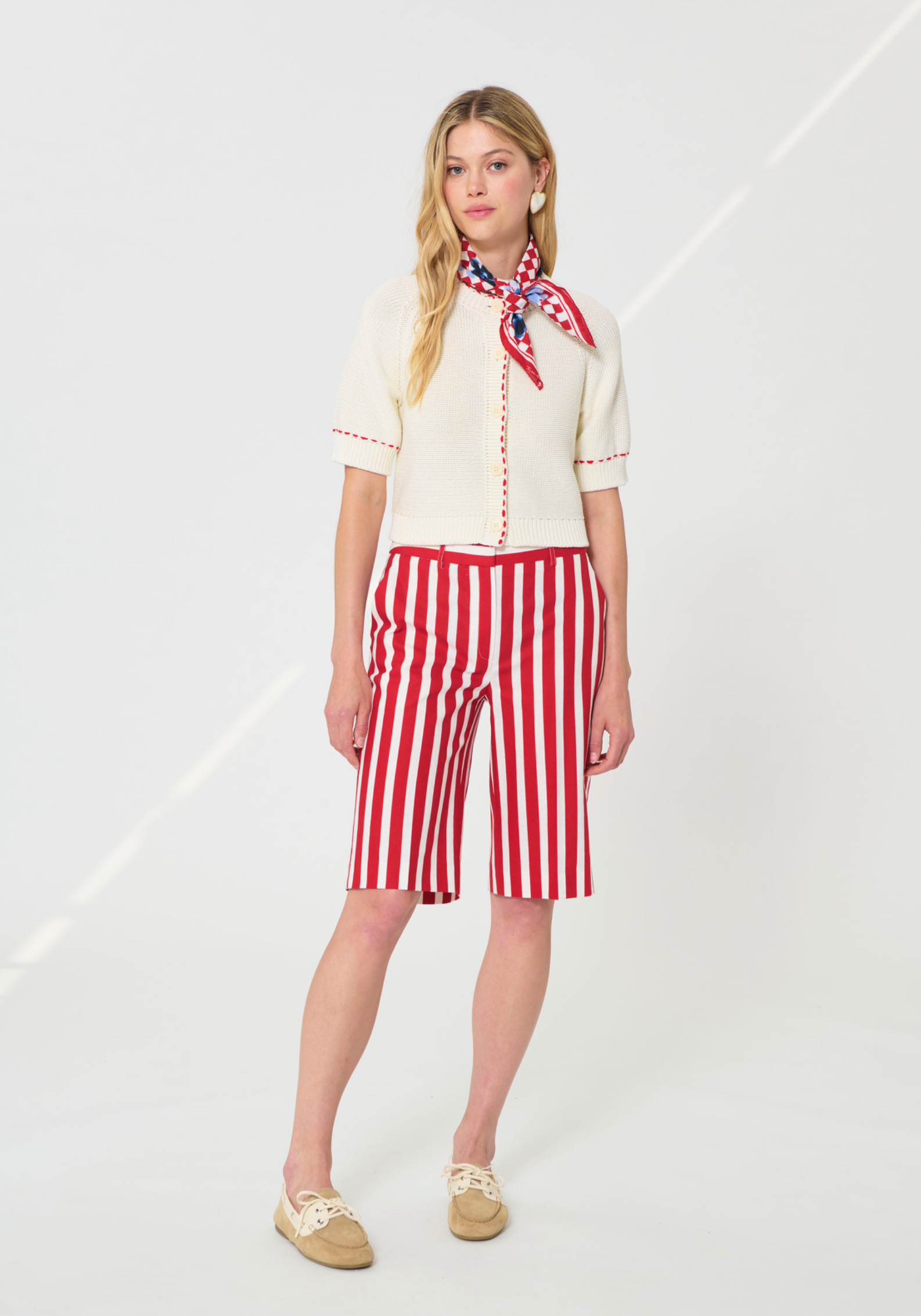 Tara Jarmon Gracy Sweater Cotton - Ecru