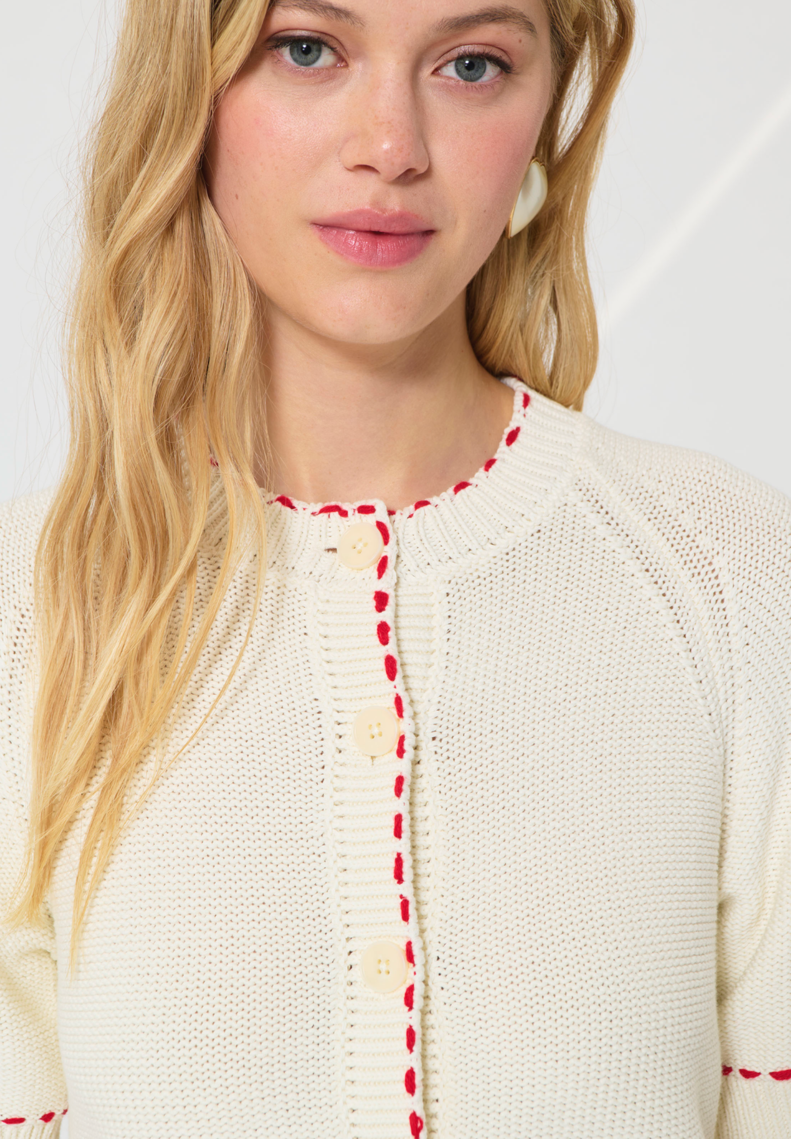Tara Jarmon Gracy Sweater Cotton - Ecru