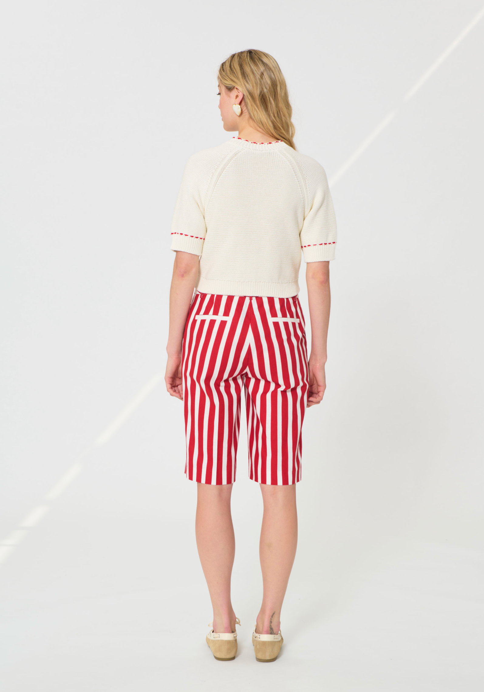 Tara Jarmon Gracy Sweater Cotton - Ecru