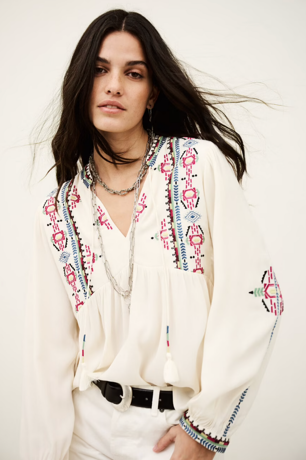 Ba&sh Tilt Blouse