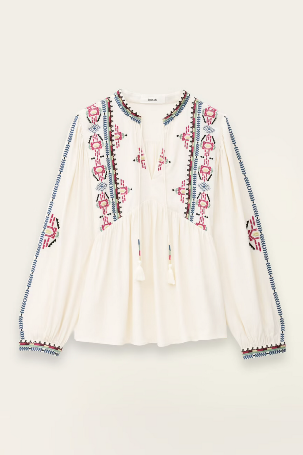 Ba&sh Tilt Blouse