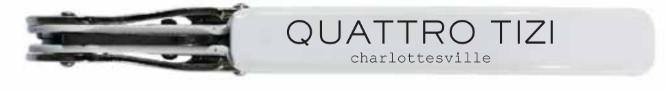 Quattro Tizi Double Hinged Waiter's Corkscrew