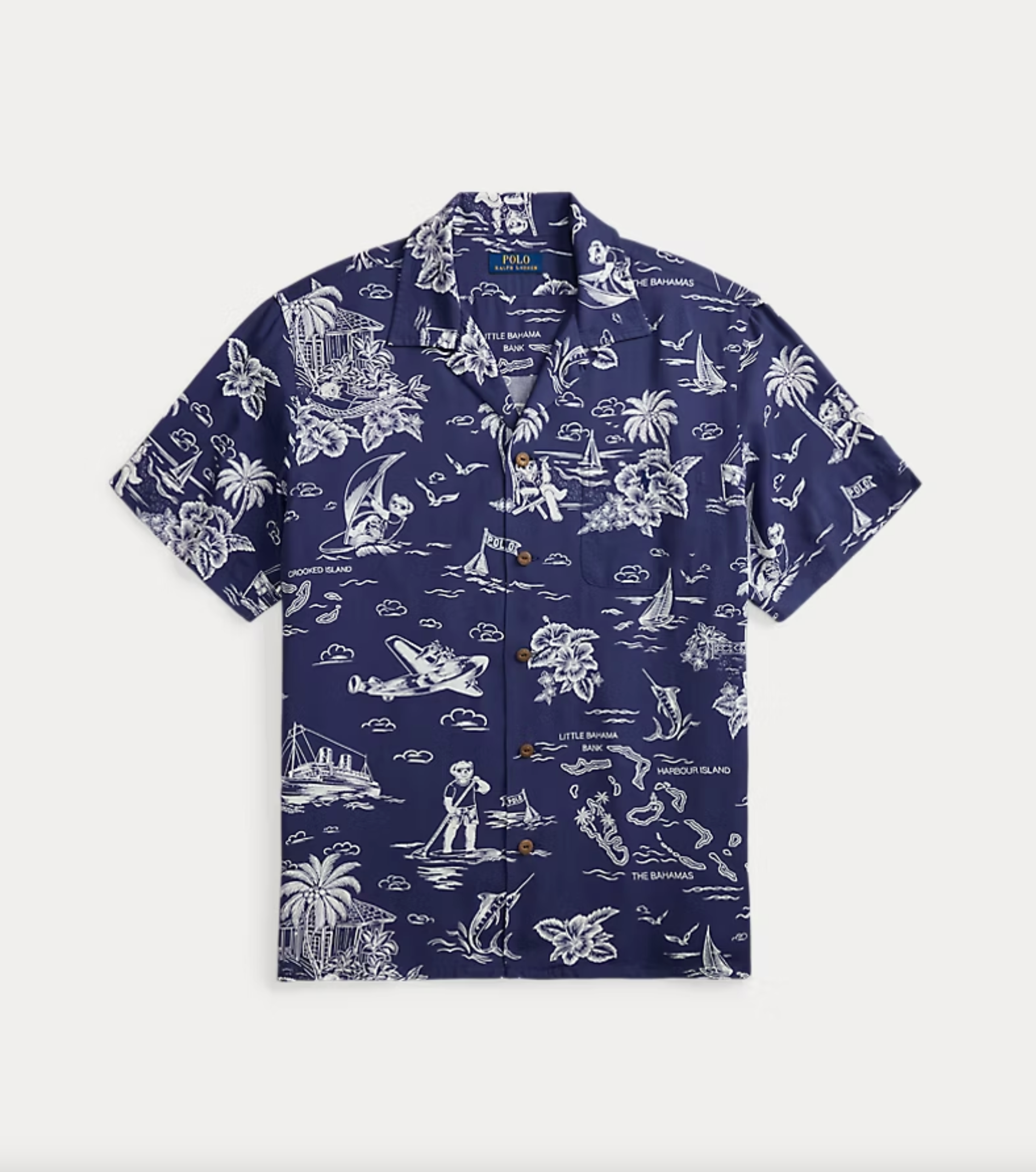 Polo Ralph Lauren Polo Camp Shirt - Harbour Island Bear