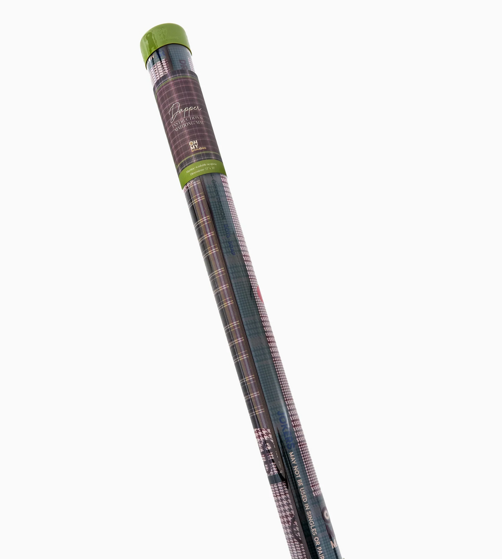 Oh My Mahjong Dapper Mat in Tube