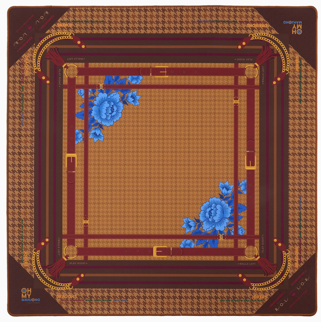 Oh My Mahjong Palomino Mat in Tube