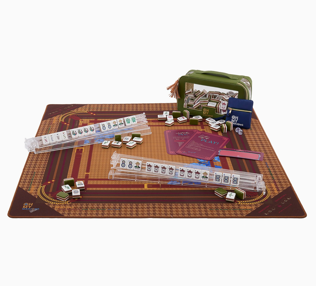 Oh My Mahjong Palomino Mat in Tube
