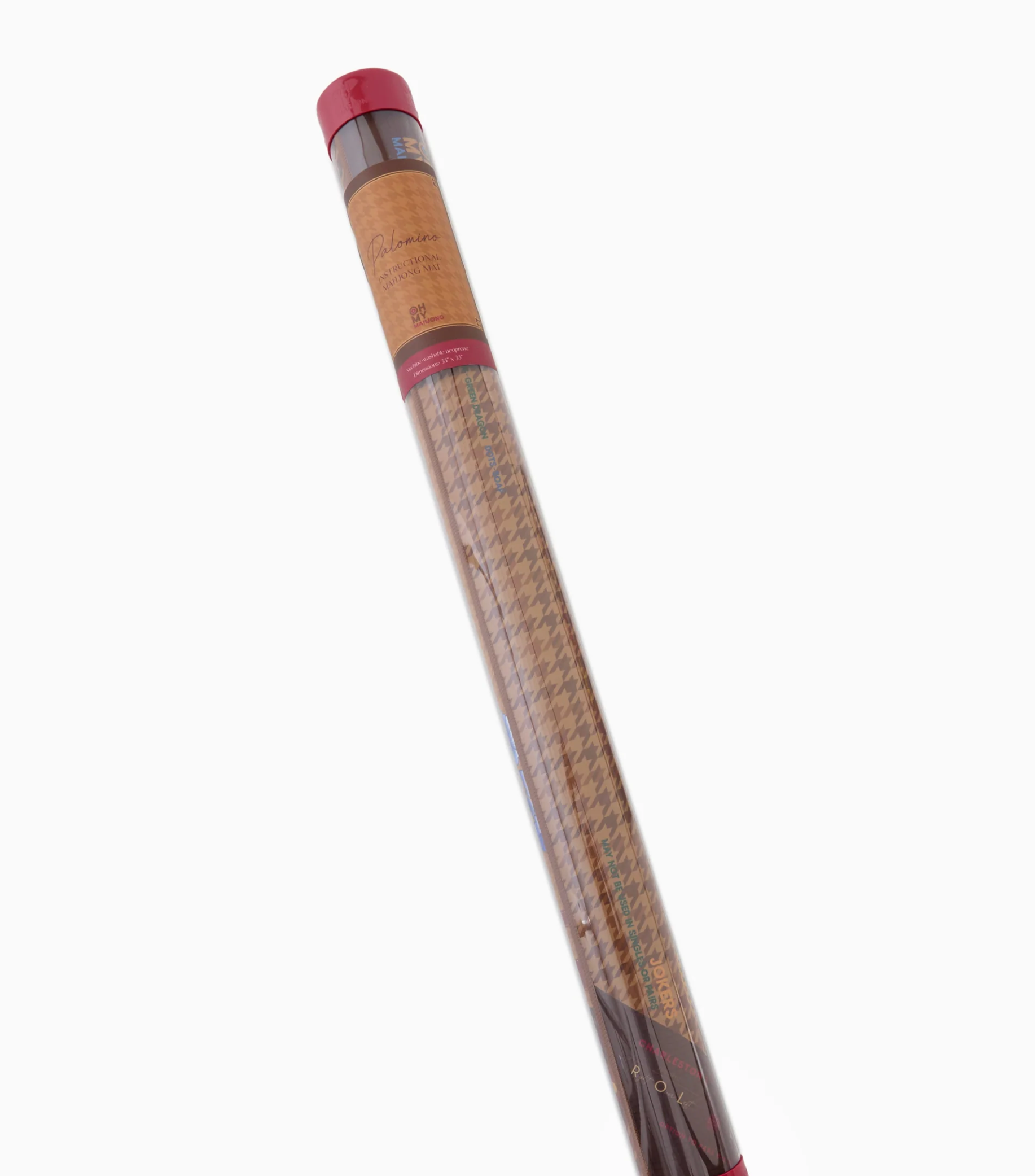 Oh My Mahjong Palomino Mat in Tube