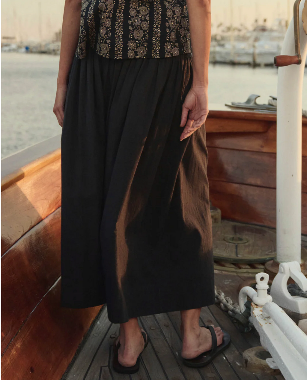 The Great The Viola Skirt - Black