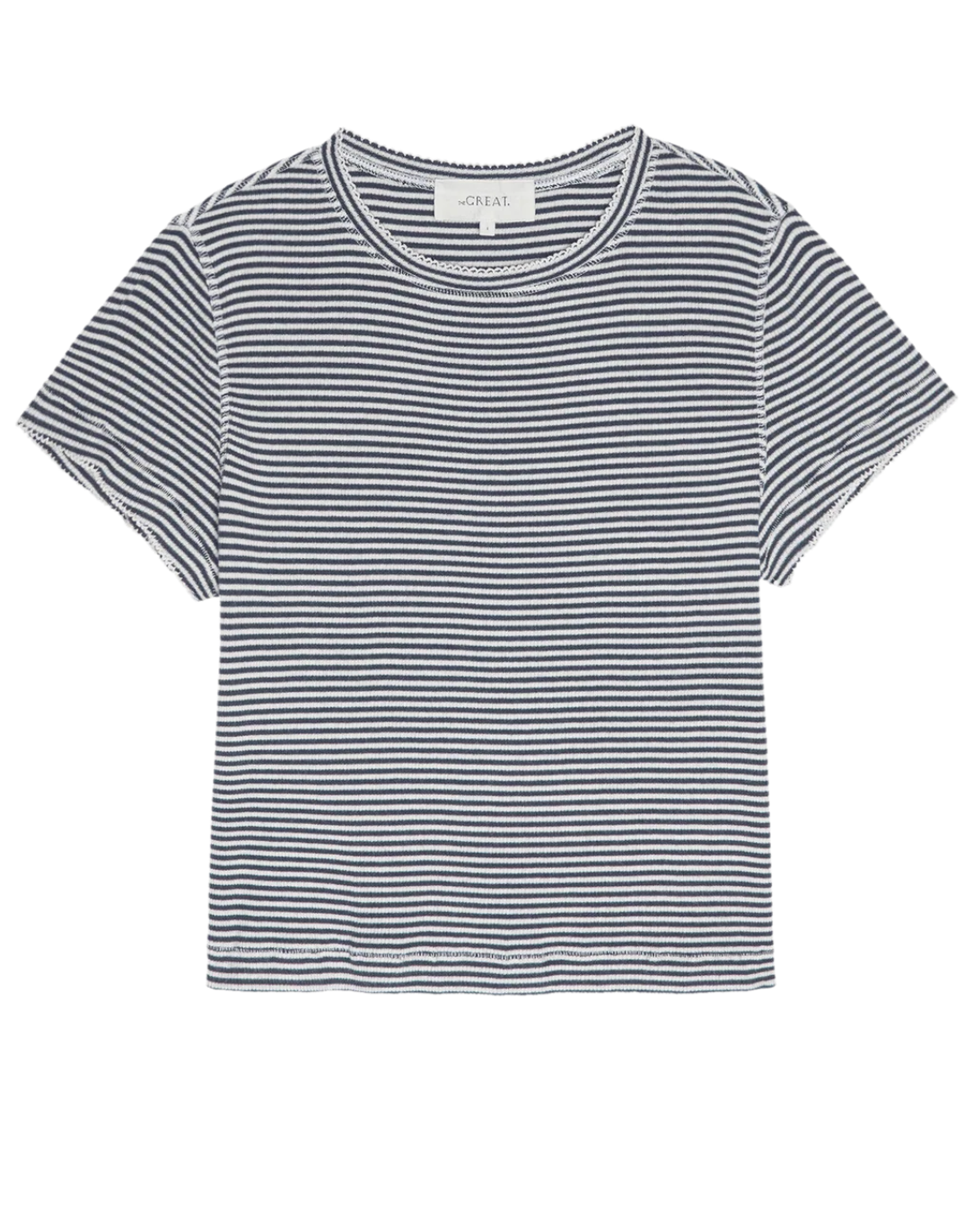 The Great The Little Tee - Navy Stripe