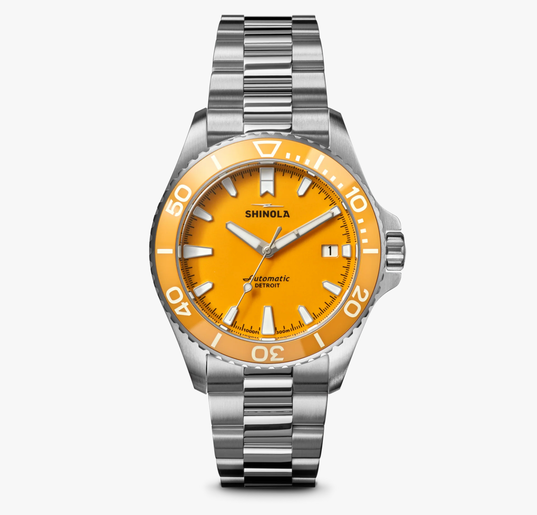 Shinola Lake Huron Monster Automatice Dive Watch