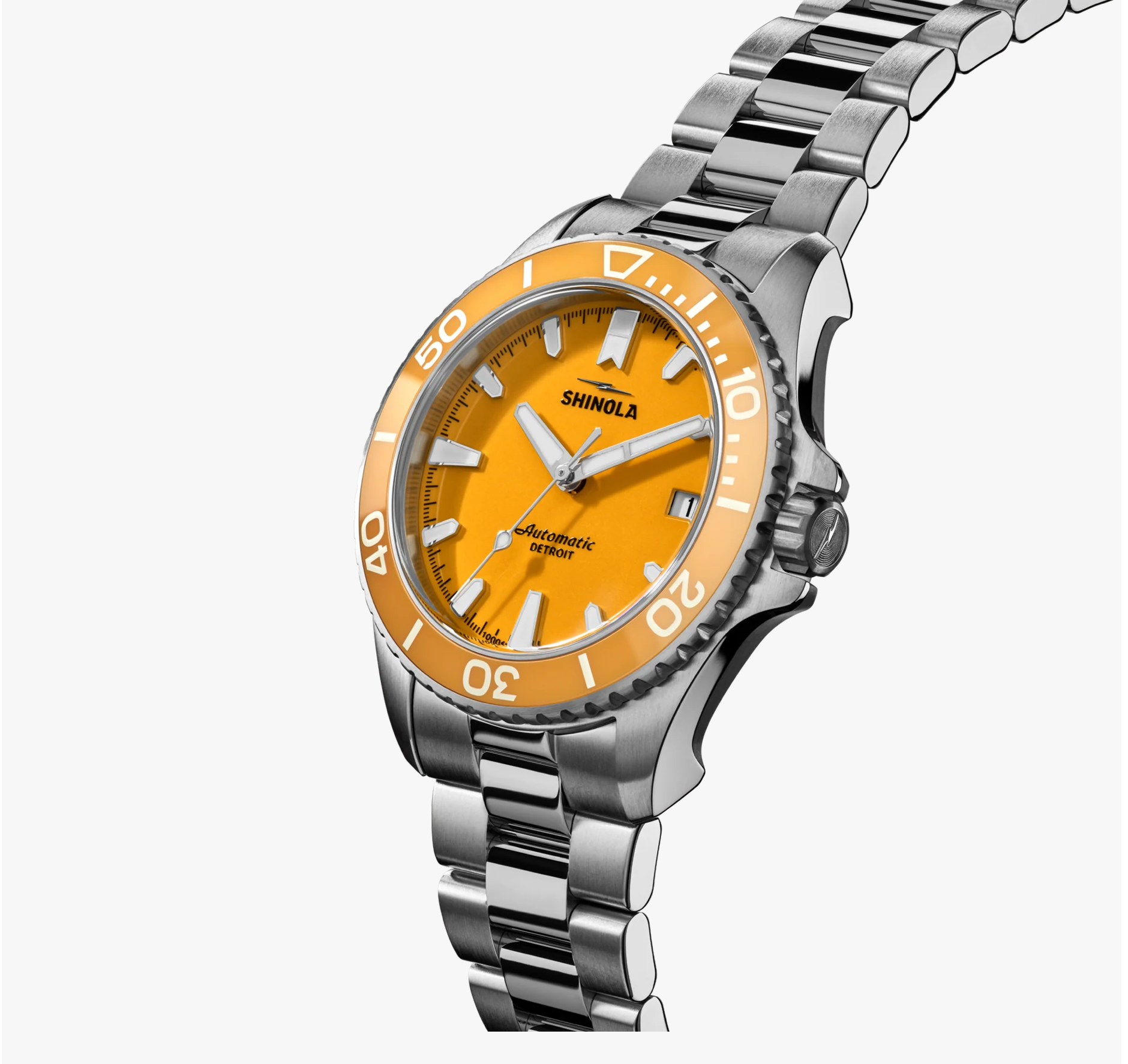 Shinola Lake Huron Monster Automatice Dive Watch