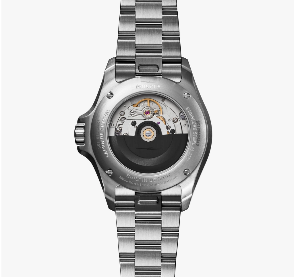 Shinola Lake Huron Monster Automatice Dive Watch