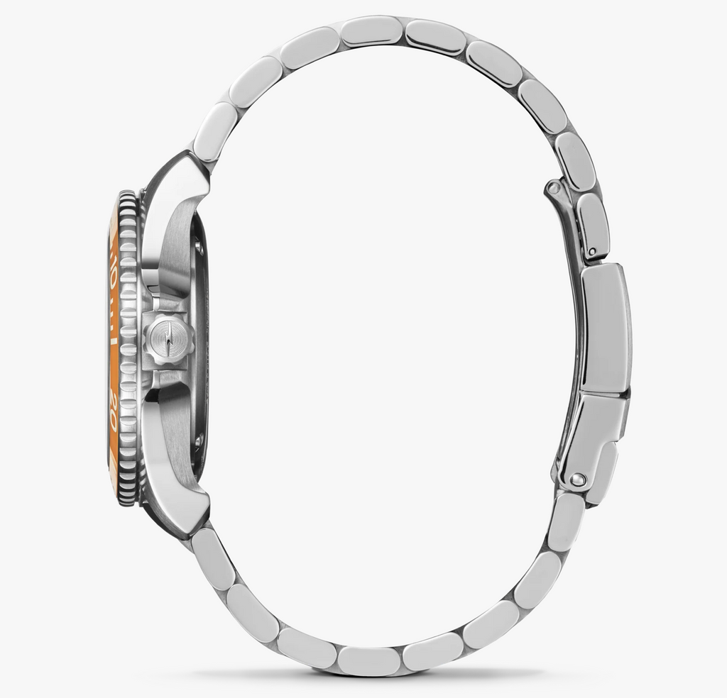 Shinola Lake Huron Monster Automatice Dive Watch