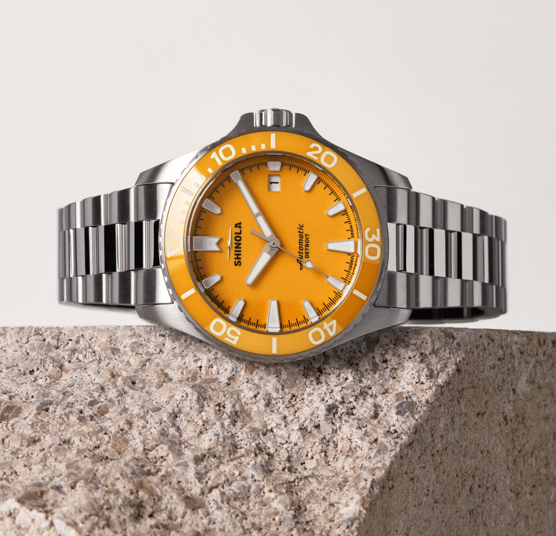 Shinola Lake Huron Monster Automatice Dive Watch