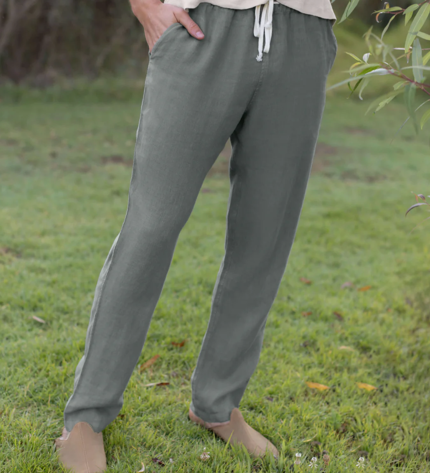 Alex Crane Bo Pants - Jade