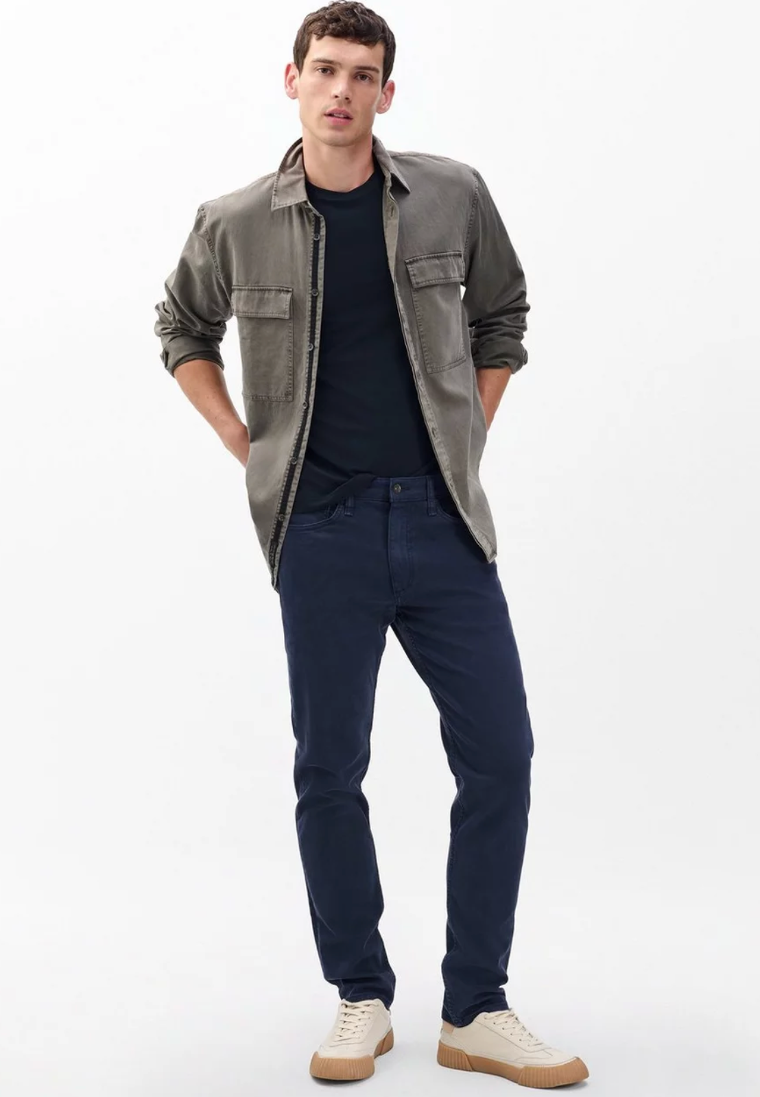 Rag & Bone Fit 2 Aero Stretch  - Navy
