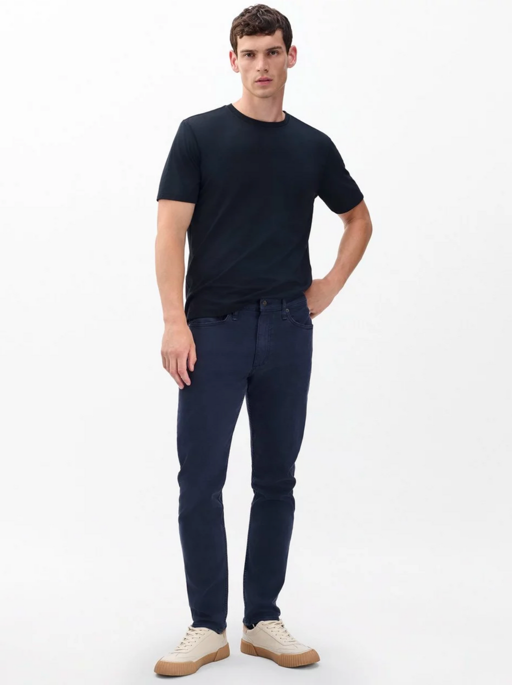 Rag & Bone Fit 2 Aero Stretch  - Navy