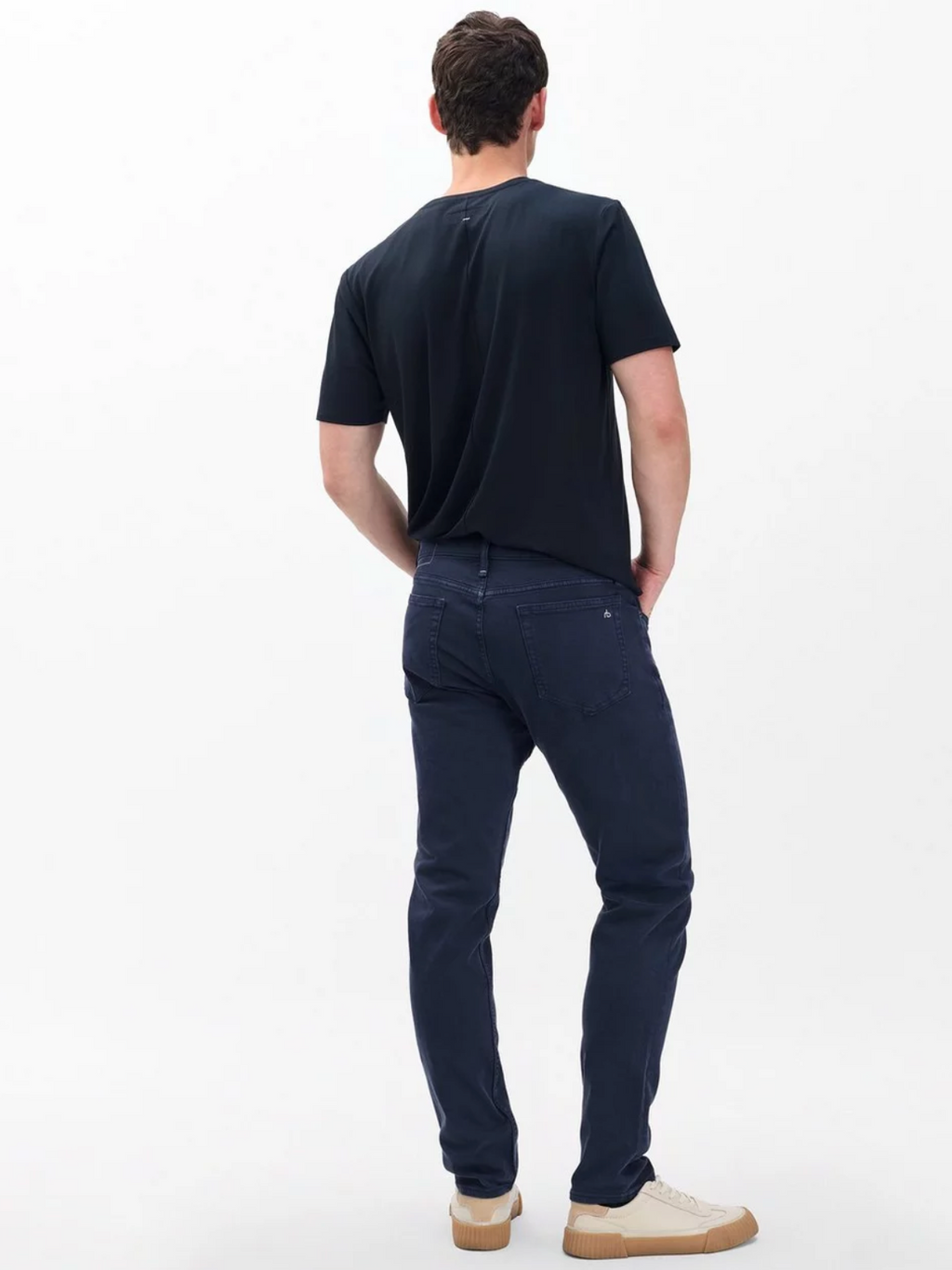 Rag & Bone Fit 2 Aero Stretch  - Navy