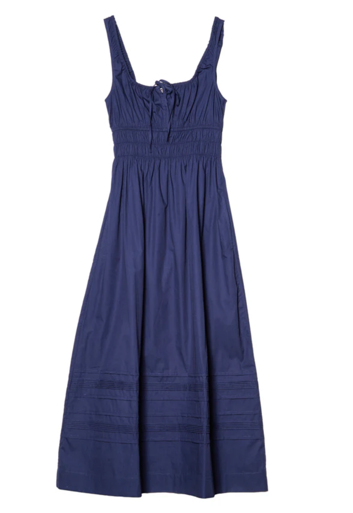 Ciao Lucia Iris Cotton Dress - Midnight