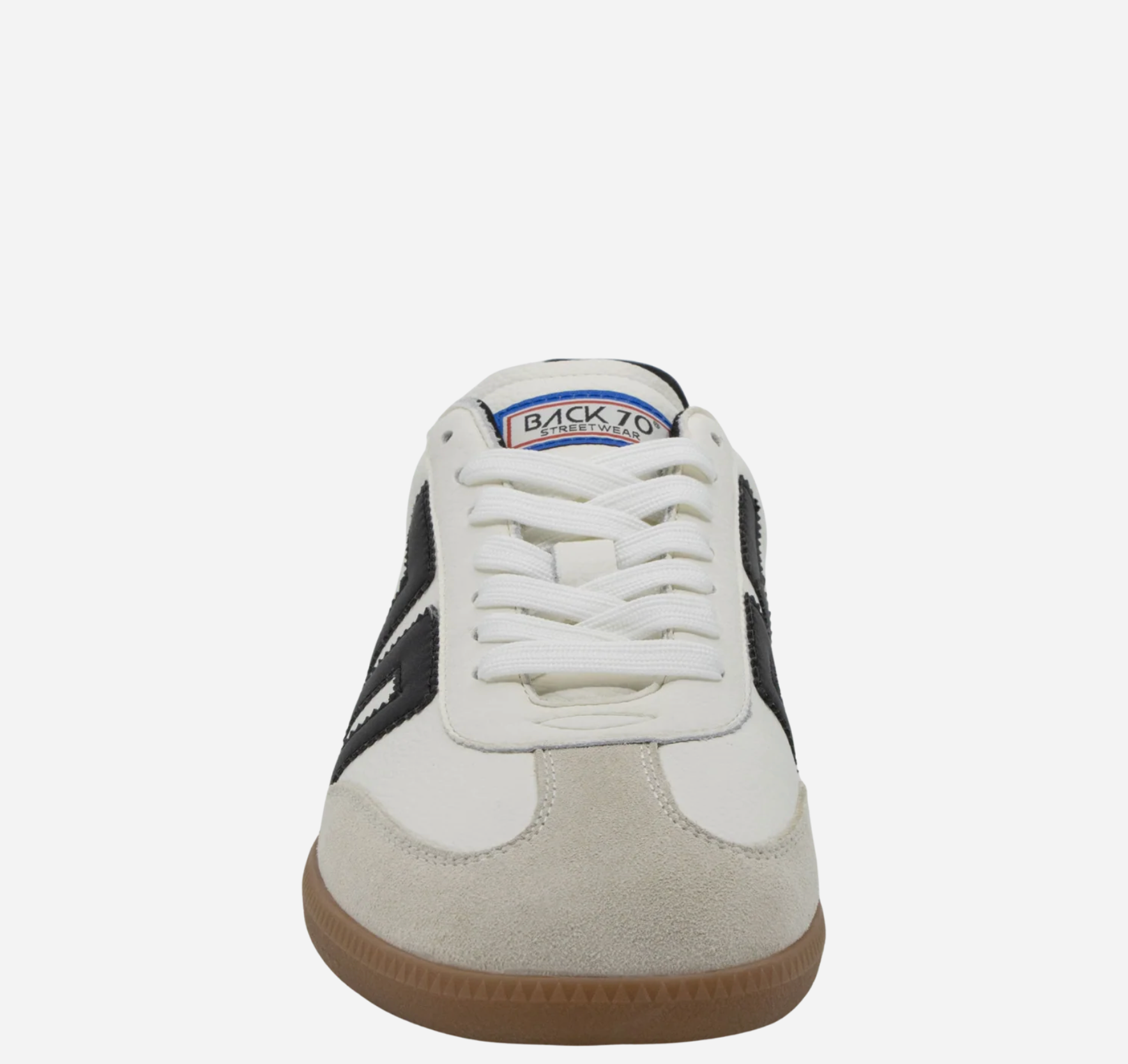 Back 70 Cloud 600 Sneakers in White Black