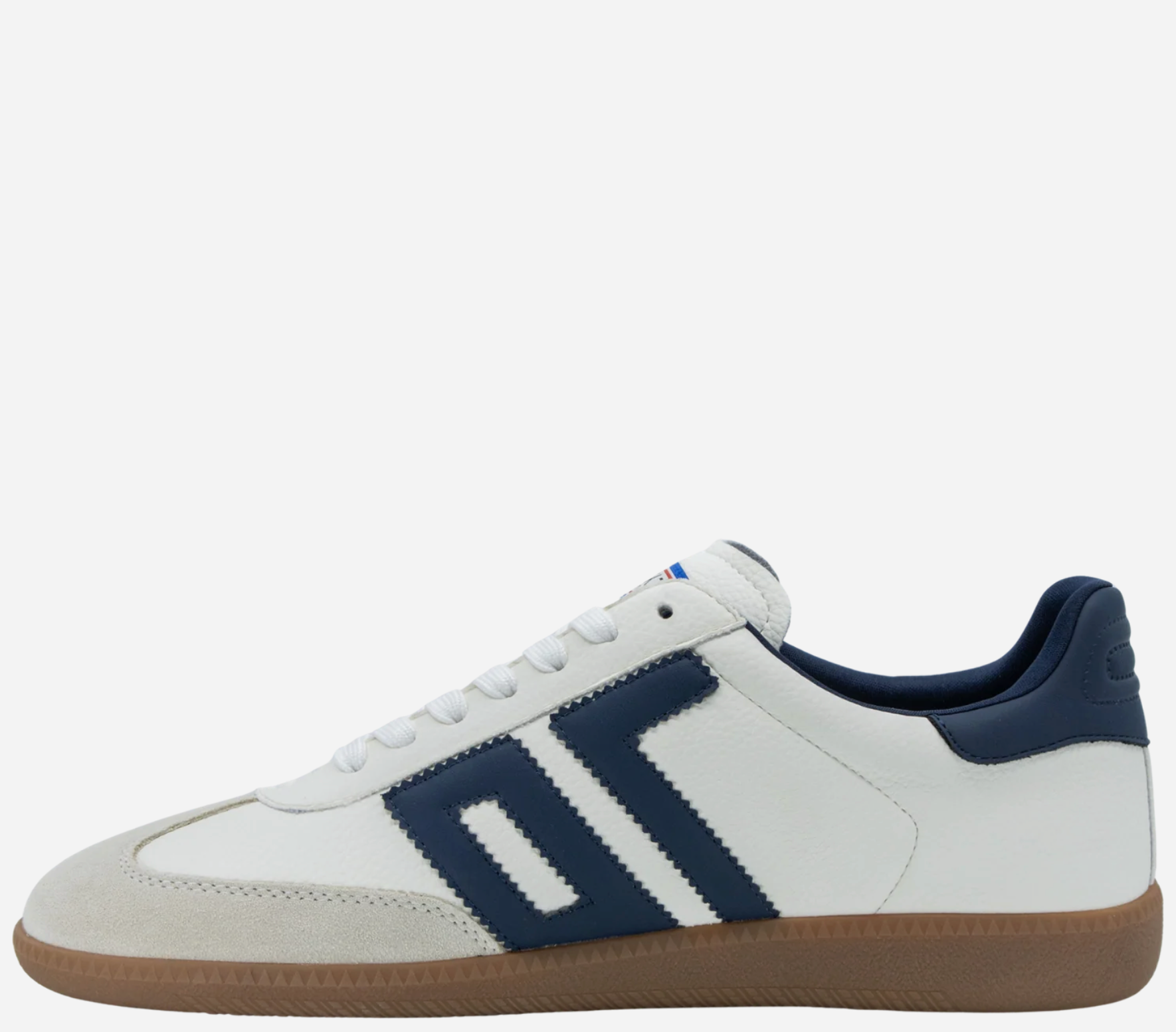 Back 70 Cloud 600 Sneakers in White Navy