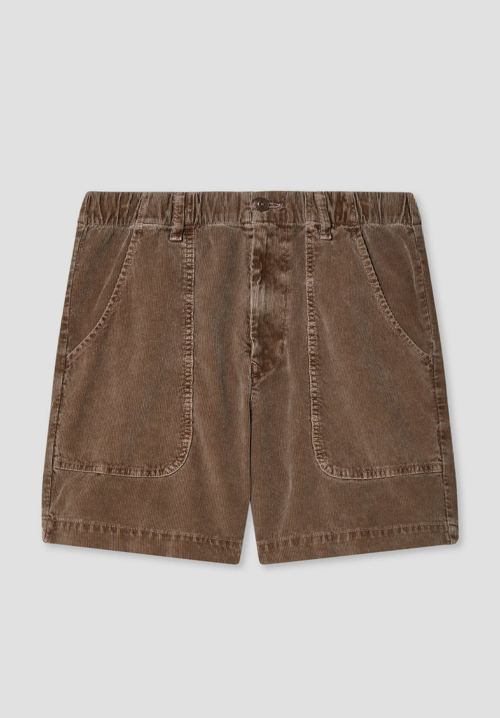 Save Khaki United Cord Short - Fawn