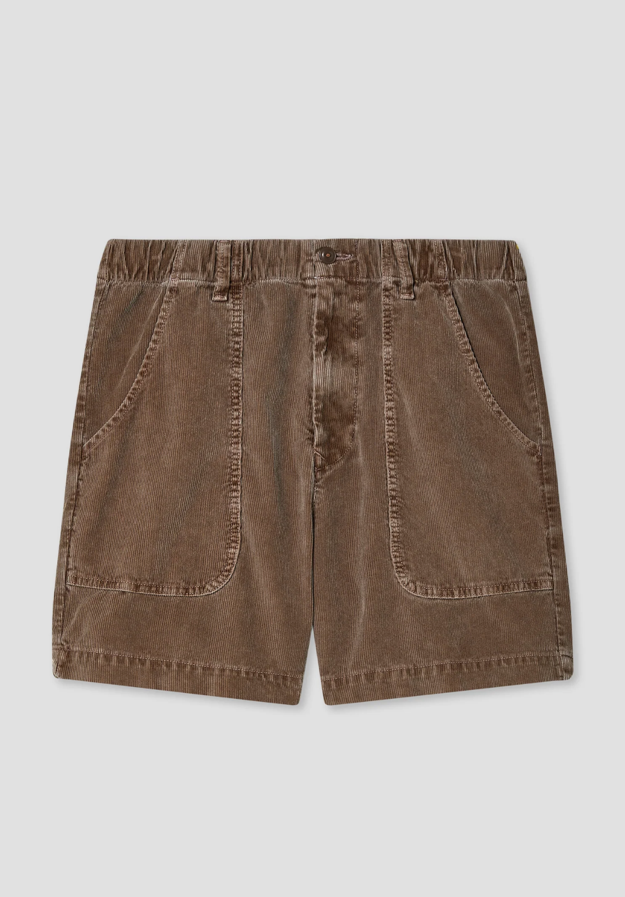 Save Khaki United Cord Short - Fawn