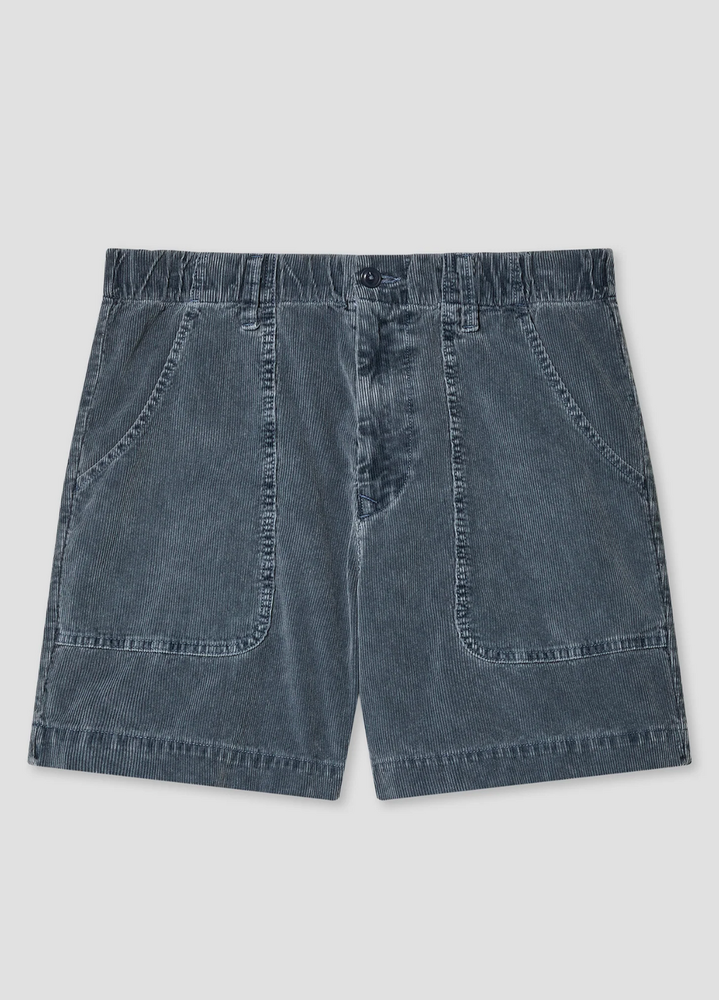 Save Khaki United Cord Short - Faded Navy