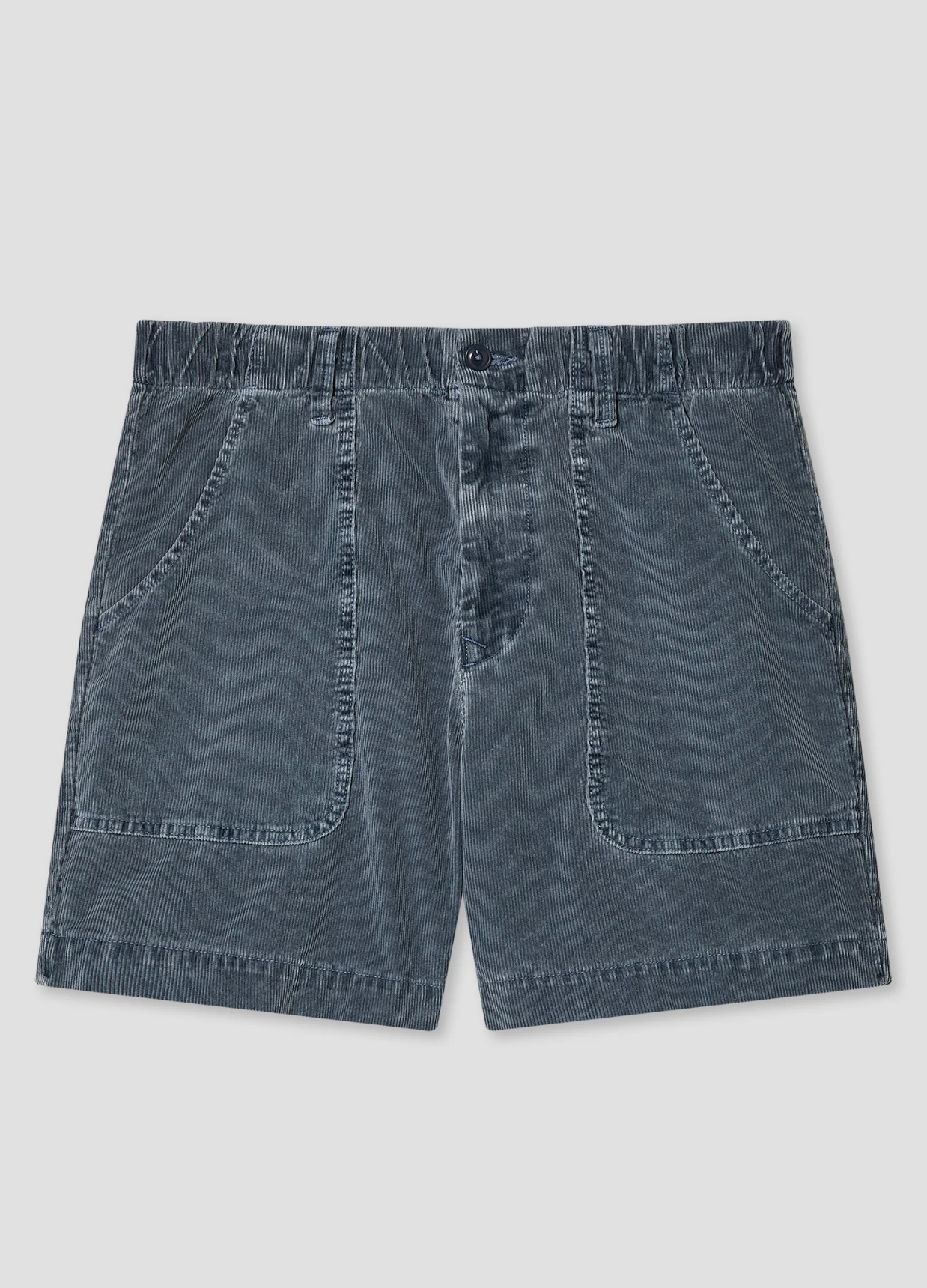 Save Khaki United Cord Short - Faded Navy