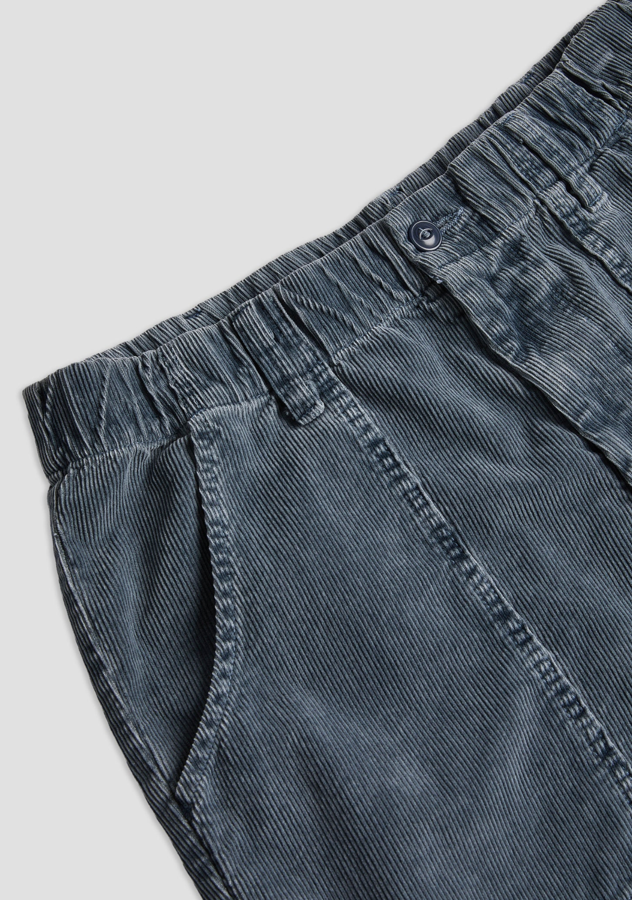 Save Khaki United Cord Short - Faded Navy