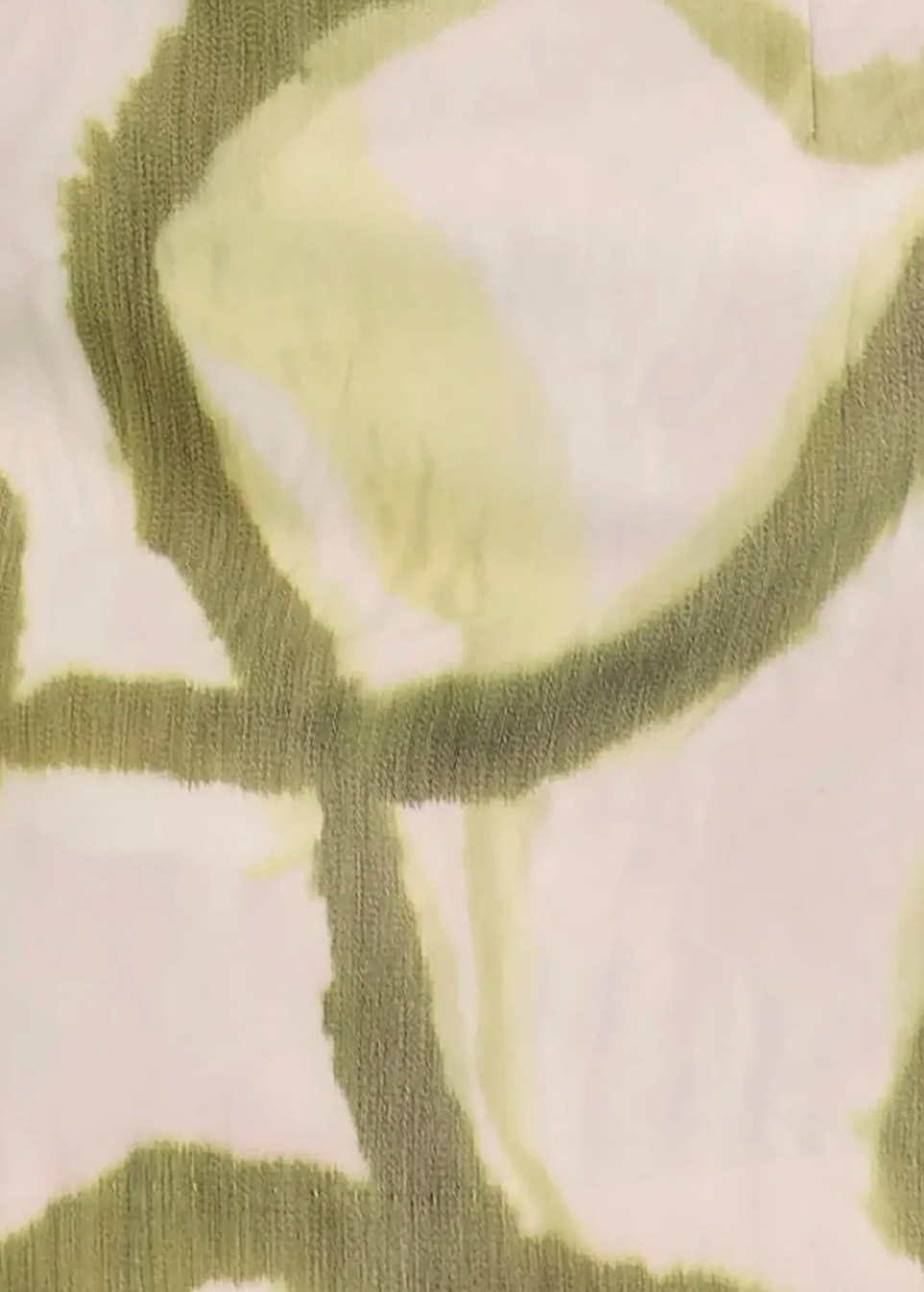 Hunter Bell Olivia Top - Seabreeze Ikat Green