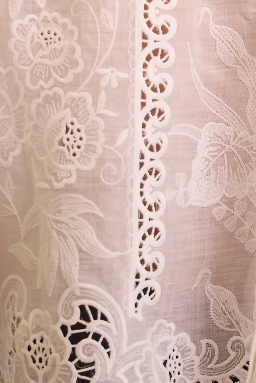 Hunter Bell Ousie Top - White