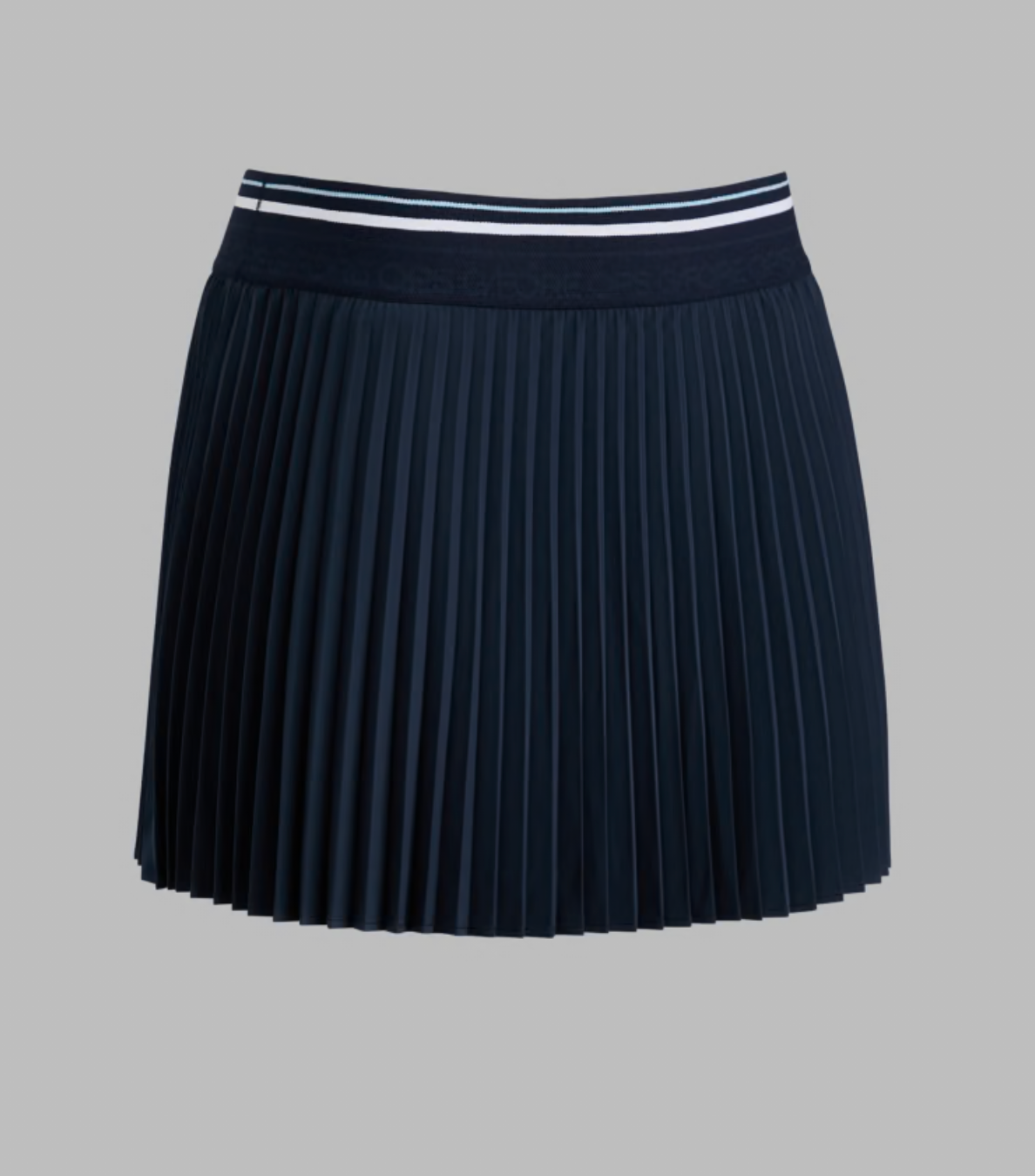 G/FORE Micropleat Stretch Woven HIghwasisted Skort