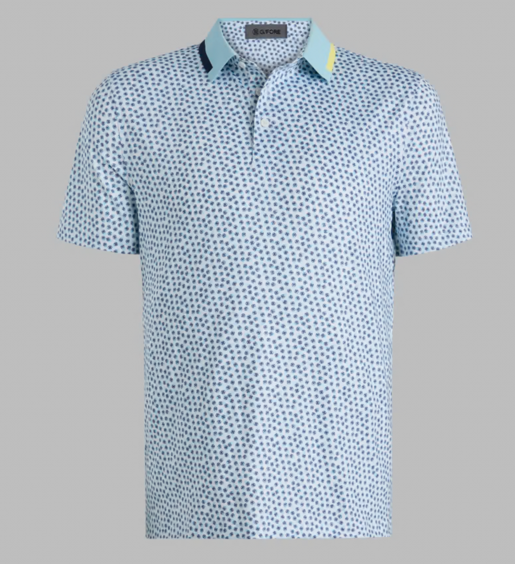 G/FORE Triple/G Tech Jersey Polo
