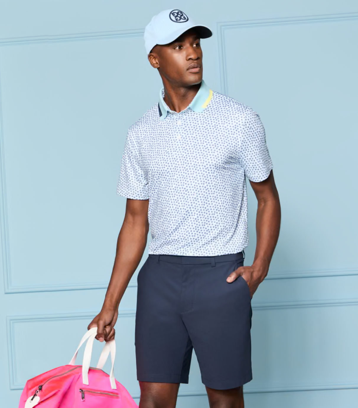 G/FORE Triple/G Tech Jersey Polo